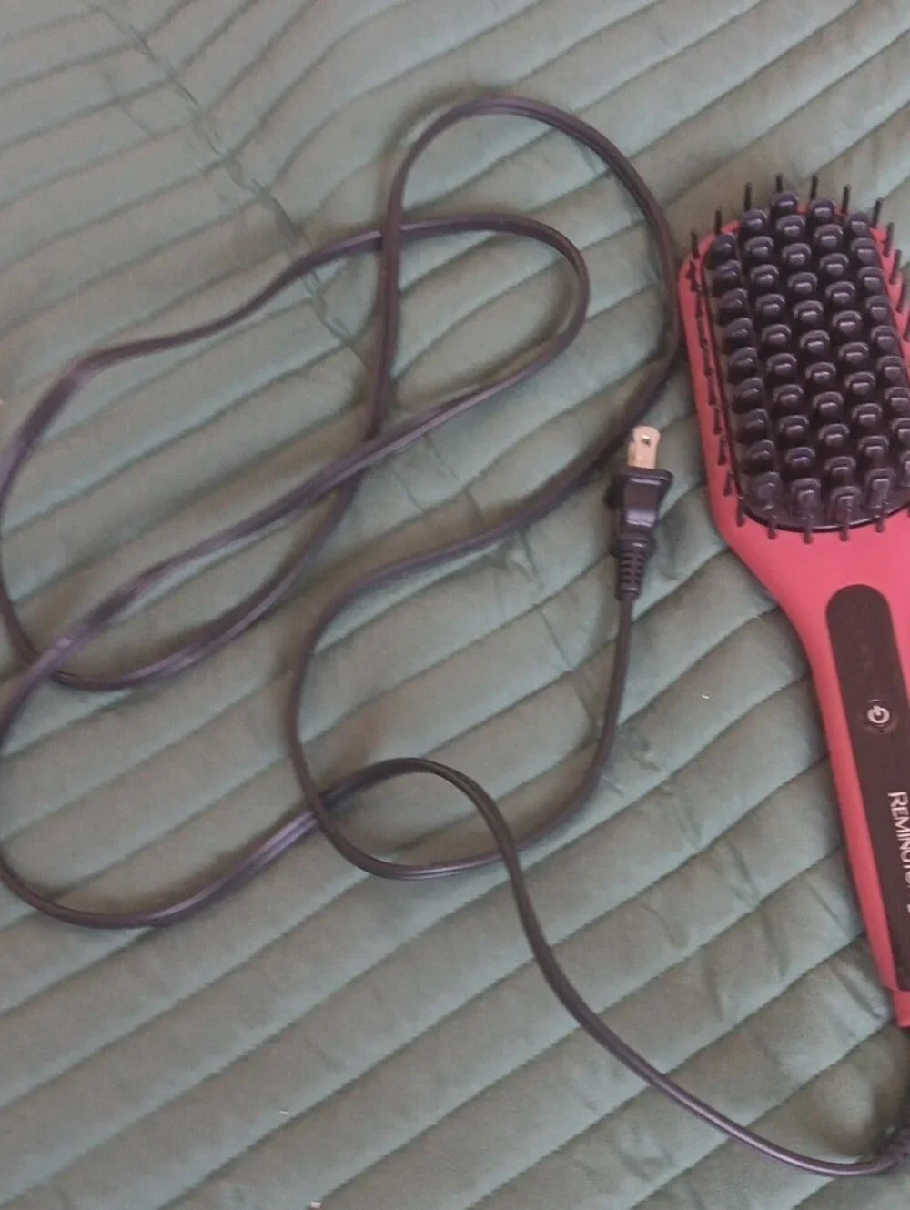 Electric comb straightening brush NWOT